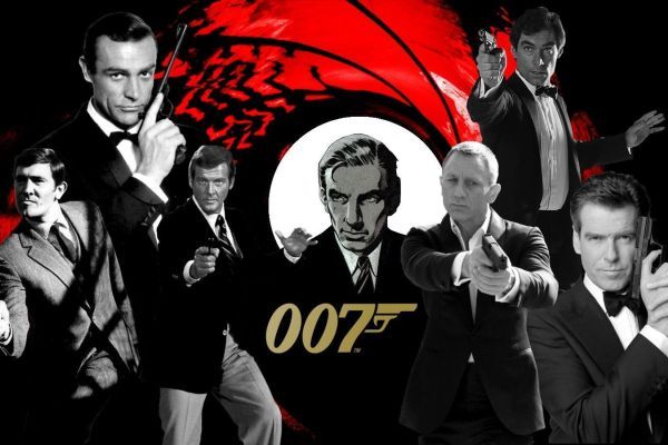 Все фильмы о Джеймсе Бонде
