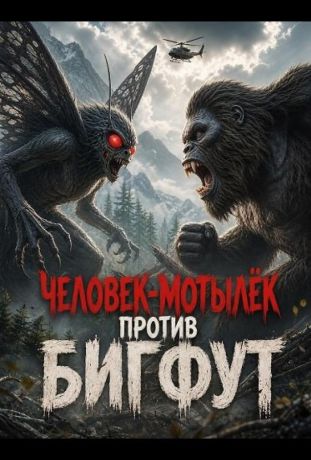 Человек-мотылек против Бигфута (2026)
