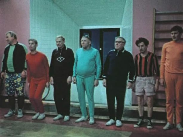 Фильмы про советский спорт