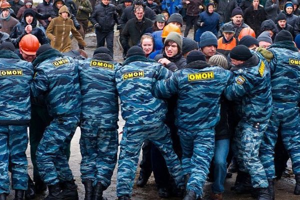 Фильмы про ОМОН