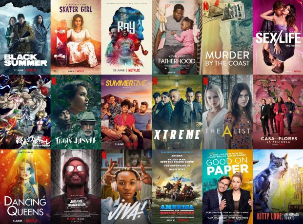 Фильмы от netflix