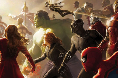 Фильмы от Marvel новые