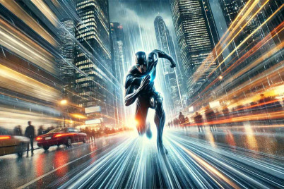 Фильмы про суперскорость