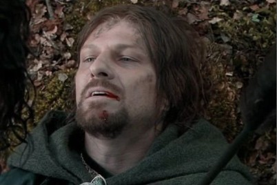 Фильмы и сериалы, в которых герои Шона Бина погибают