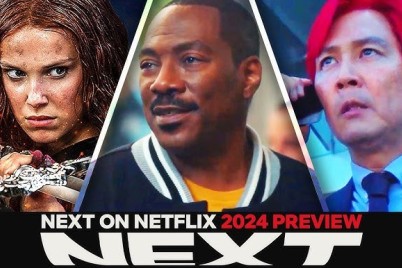 Фильмы от нетфликс 2024