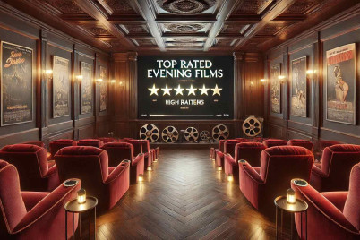 Фильмы на вечер с высоким рейтингом