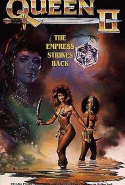 Королева варваров 2: Сражение за скипетр Аркариса (1990) Королева варваров 2: Сражение за скипетр Аркариса (1990)