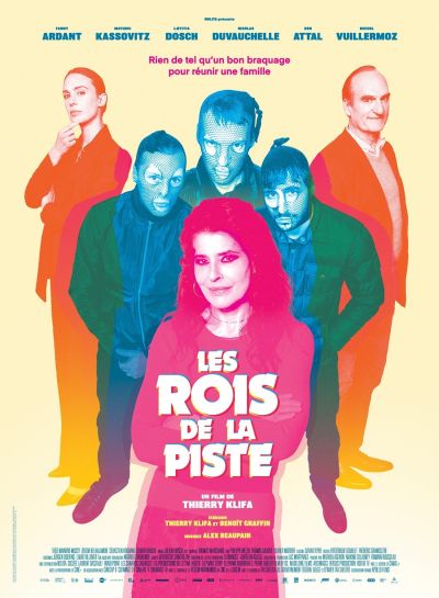 Les rois de la piste (2024)