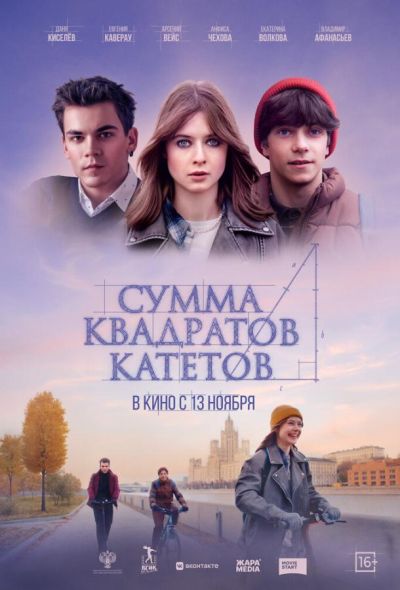 Сумма квадратов катетов (2025)