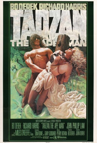 Тарзан, человек-обезьяна (1981)