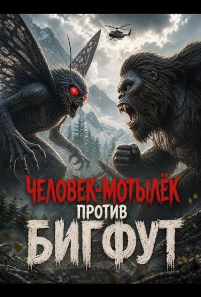 Человек-мотылек против Бигфута (2026)