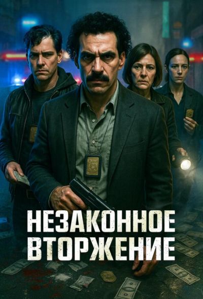 Незаконное вторжение (2023)