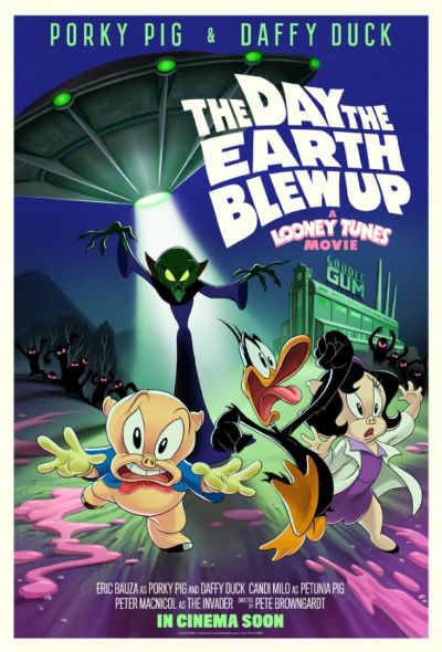 Looney Tunes: Космическое вторжение (2024)