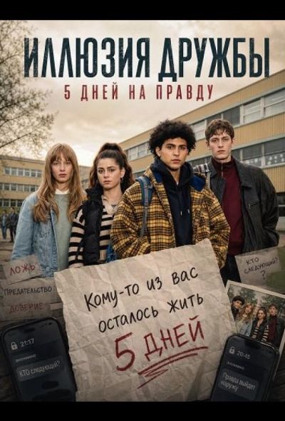 Иллюзия дружбы: 5 дней на правду (2024)
