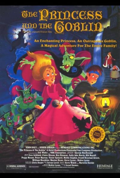 Принцесса и гоблин (1991)