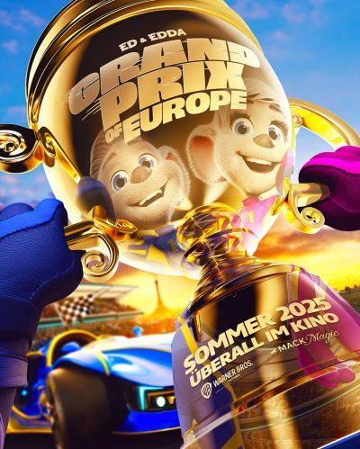 Пушистый форсаж: Гран-при Европы (2025) Пушистый форсаж: Гран-при Европы (2025)
