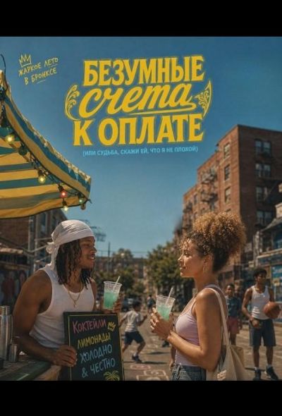 Безумные счета к оплате (или Судьба, скажи ей, что я не плохой) (2025)