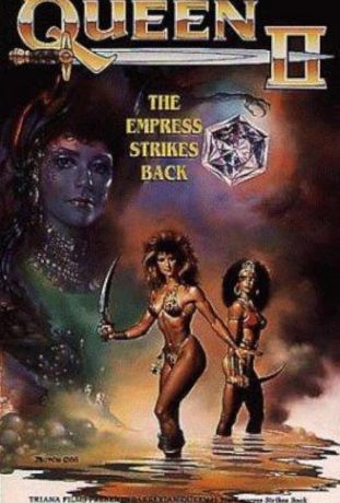 Королева варваров 2: Сражение за скипетр Аркариса (1990)