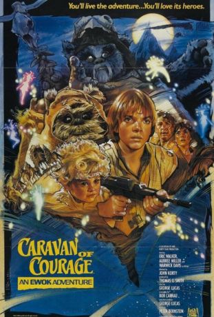 Приключения эвоков (1984)