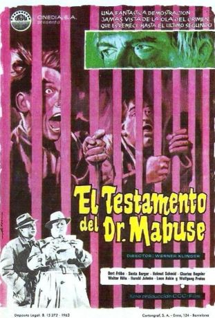 Завещание доктора Мабузе (1962)