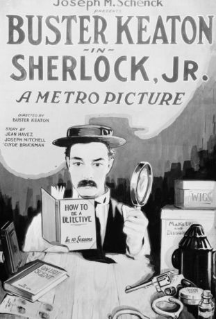 Шерлок младший (1924)