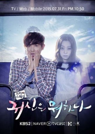 Чего хочет призрак? (2015)