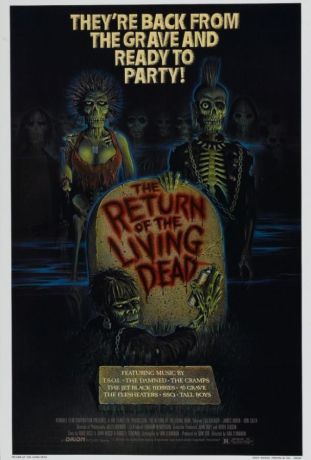 Возвращение живых мертвецов (1985)