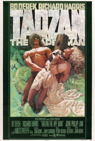 Тарзан, человек-обезьяна (1981)