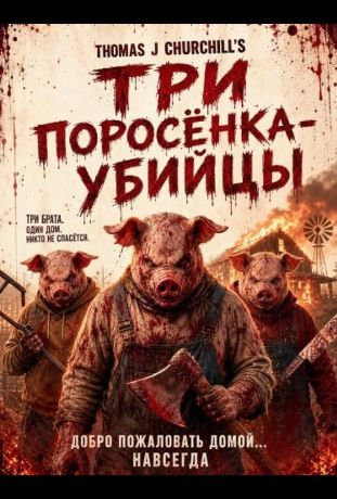 Три поросёнка-убийцы (2026)