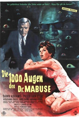 1000 глаз доктора Мабузе (1960)
