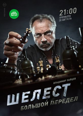 Шелест. Большой передел (2016)