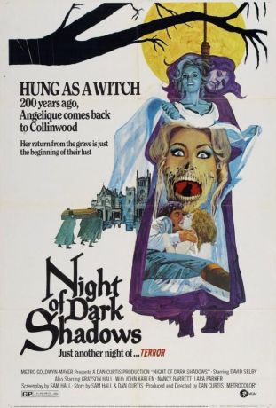 Ночь тёмных теней (1971)
