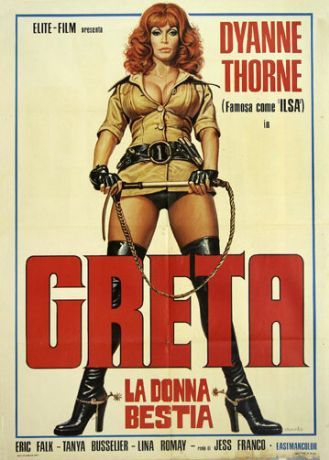 Грета — свирепая тюремщица (1977)