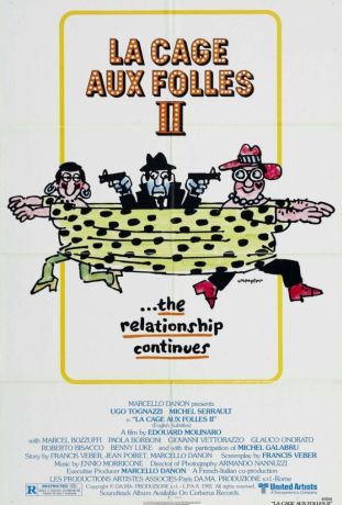 Клетка для чудаков 2 (1980)