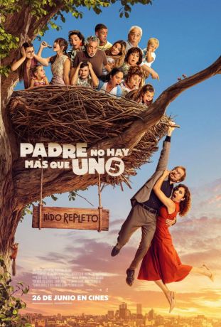 Папа бывает только один 5: Полное гнездо (2025)