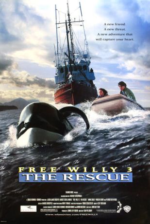 Освободите Вилли 3: Спасение (1998)