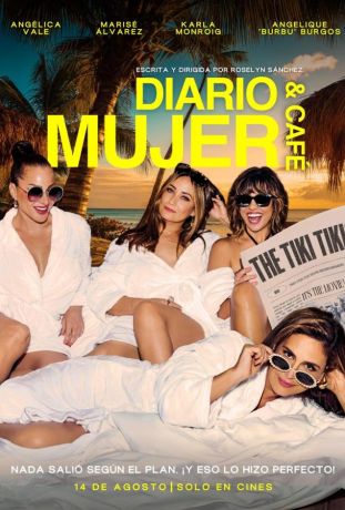 Женщина, дневник и кофе (2025)