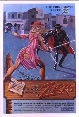 Эротические приключения Зорро (1972)