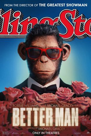 Робби Уильямс: Better Man (2025)