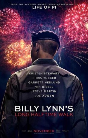 Долгий путь Билли Линна в перерыве футбольного матча (2017)