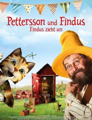 Петсон и Финдус. Финдус переезжает