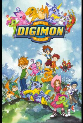 Приключения дигимонов