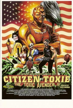 Токсичный мститель 4: Гражданин Токси
