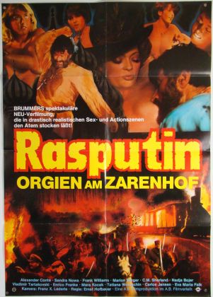 Распутин — оргии при царском дворе