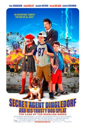 Секретный агент Динглдорф и его верный пёс Сплэт