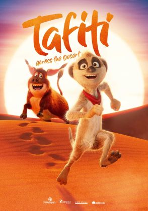 Тафити. Сквозь пустыню