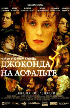 Джоконда на асфальте