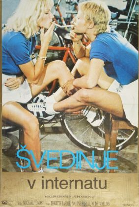 Шесть шведок в пансионате