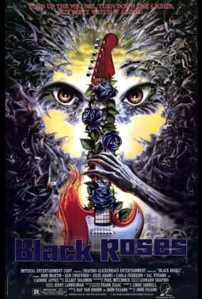 Черные розы