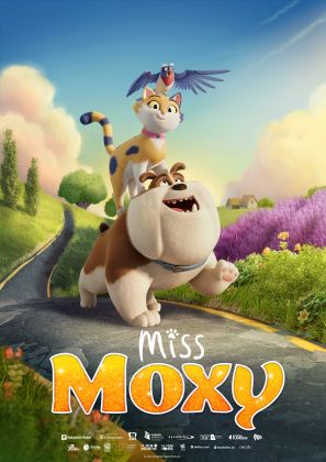 Путешествия Мокси. Мяу!